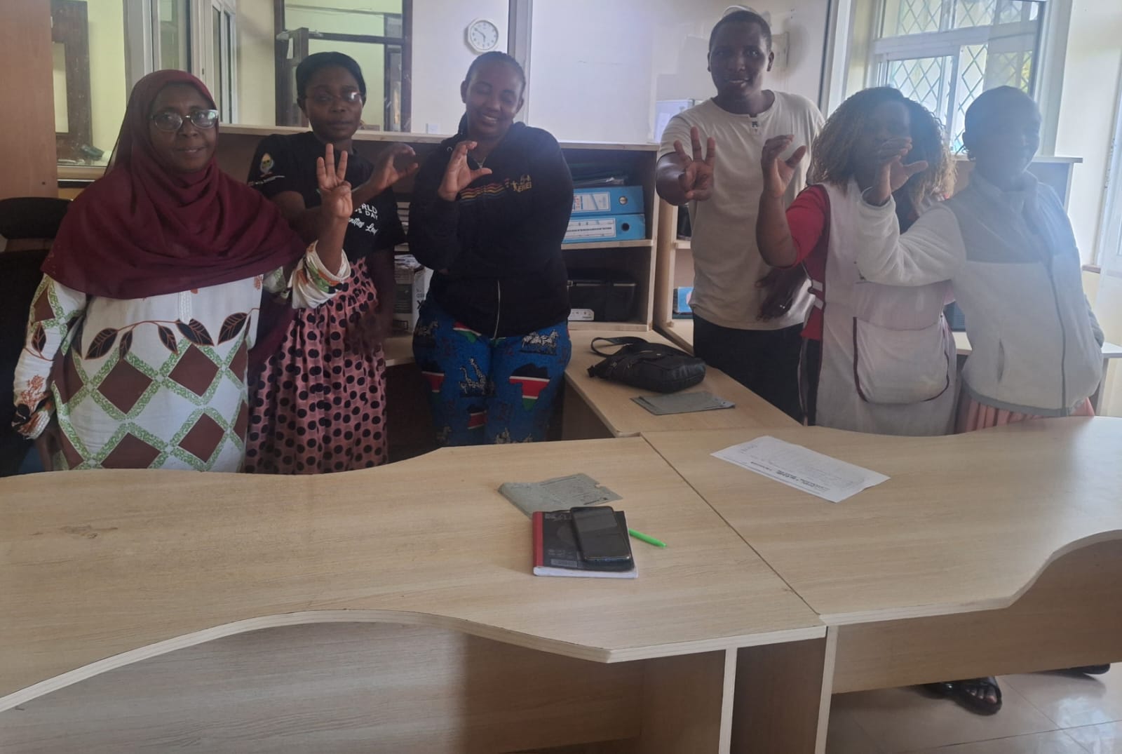 Deaf community workshop